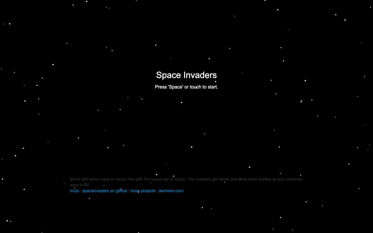 Space Invaders