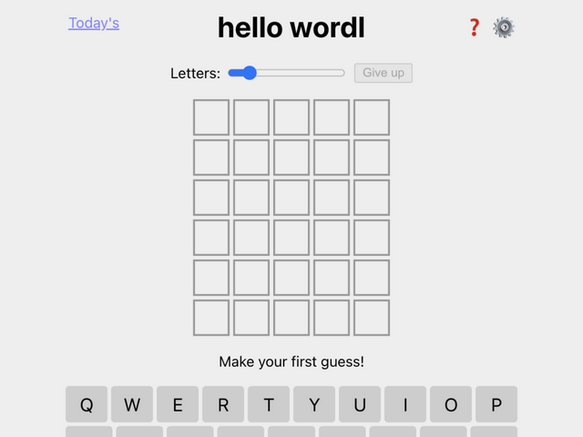 Word Guess